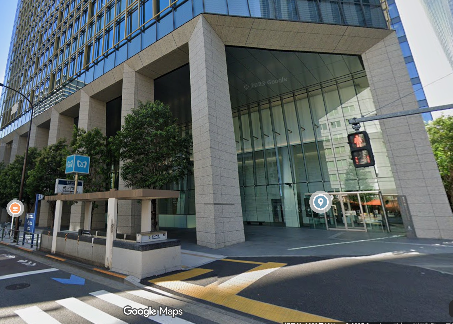 院内へのアクセス